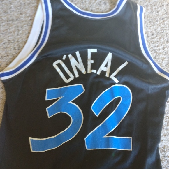 retro shaq jersey